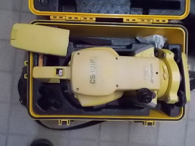 Topcon CS101F Total Station [k1239735181]