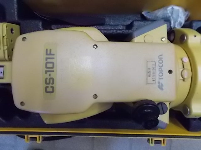 Topcon CS101F Total Station [k1239735181]