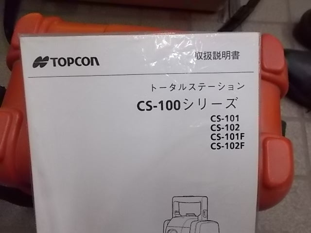 Topcon CS101F Total Station [k1239735181]