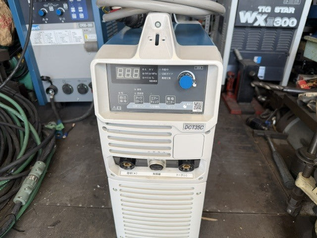 Daihen DCT-35C Digital Air Plasma Cutter with Built-in Compressor [g1239982685]