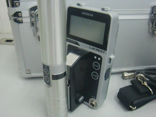 Hitachi ALOKA TCS-1172 Scintillation Survey Meter [r1240512562]