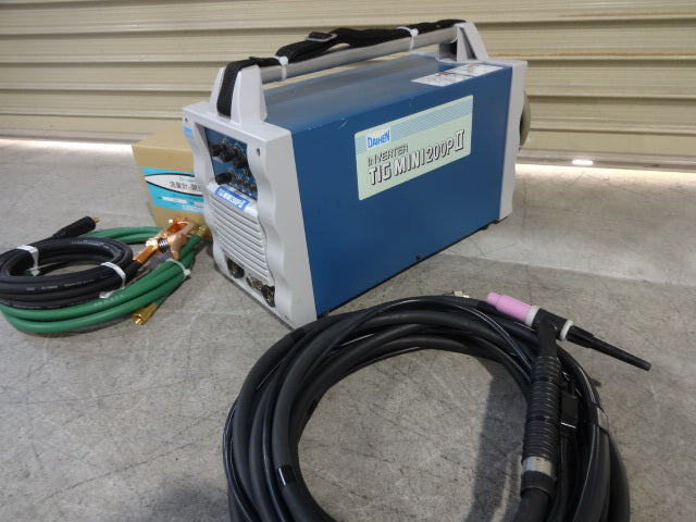 Daihen Inverter TIG Mini 200P II TIG Welder [d1240621111]