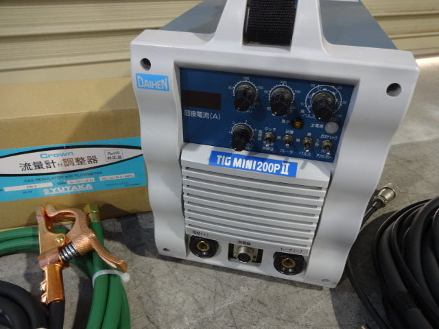 Daihen Inverter TIG Mini 200P II TIG Welder [d1240621111]