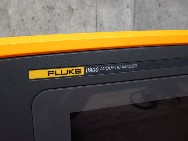 Fluke ii900 Sonic Industrial Imager with 2 Batteries and Charger (for parts or not working) [o1240704416]