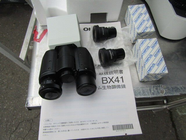 Olympus BX41TF Biological Microscope with 4 Objective Lenses [l1240859197]