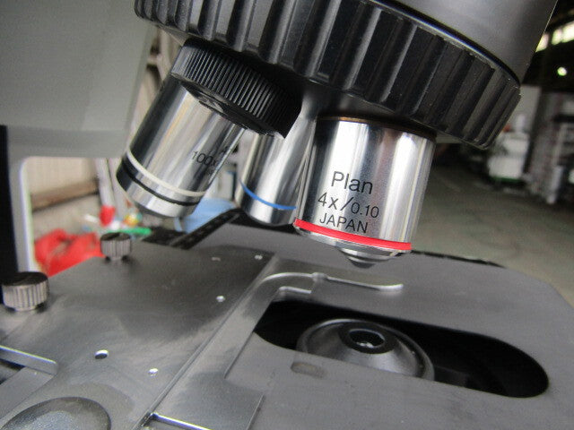 Olympus BX41TF Biological Microscope with 4 Objective Lenses [l1240859197]