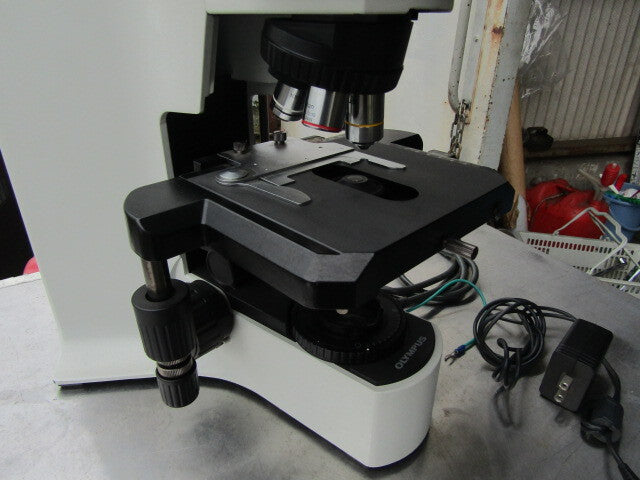 Olympus BX41TF Biological Microscope with 4 Objective Lenses [l1240859197]