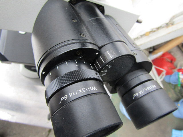 Olympus BX41TF Biological Microscope with 4 Objective Lenses [l1240859197]
