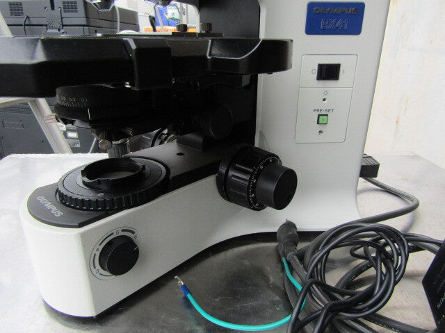 Olympus BX41TF Biological Microscope with 4 Objective Lenses [l1240859197]