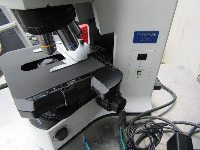 Olympus BX41TF Biological Microscope with 4 Objective Lenses [l1240859197]