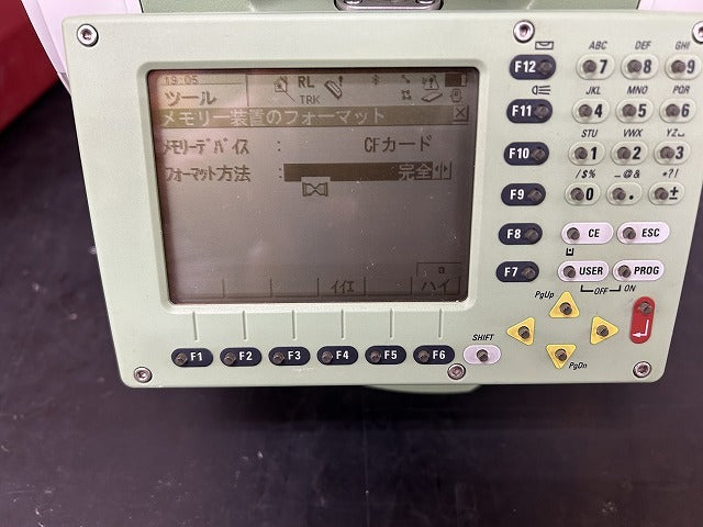 Leica TCRA1201 Total Station [o1240884194]