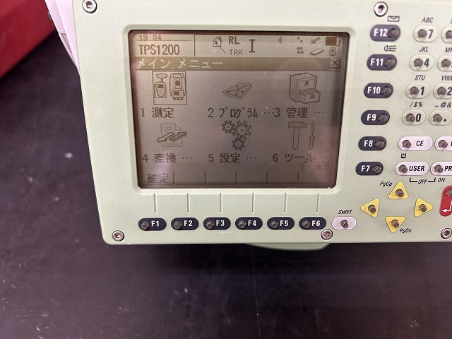 Leica TCRA1201 Total Station [o1240884194]