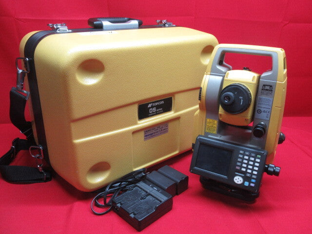 Topcon OS-105 Total Station Surveying Instrument with Case [c1240937440]