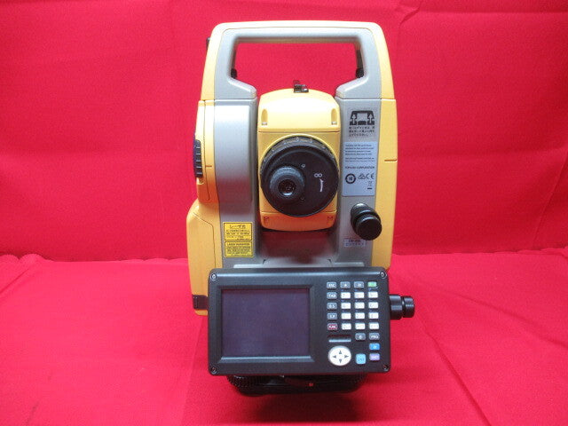 Topcon OS-105 Total Station Surveying Instrument with Case [c1240937440]