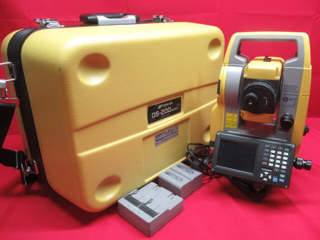 Topcon OS-205 Total Station Surveying Instrument with Case [n1240934029]