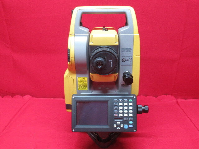 Topcon OS-205 Total Station Surveying Instrument with Case [n1240934029]