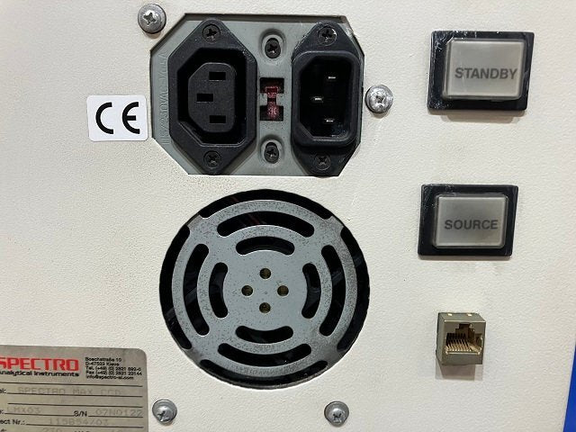 SPECTRO MAX CCD LMX03 Spark Optical Emission Spectrometer [w1241053597]