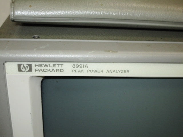 Hewlett Packard HP 8991A Peak Power Analyzer [m1241165110]