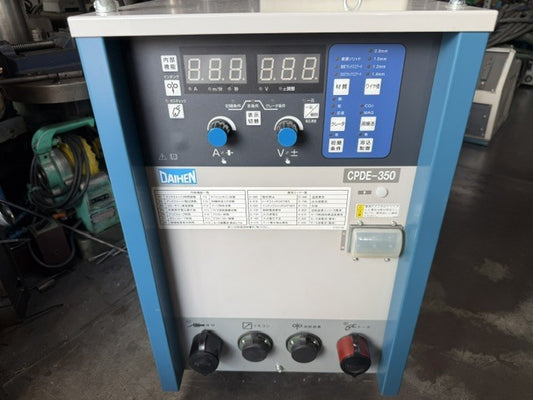 Daihen CPDE-350 Inverter Controlled Semi-Automatic Welding Machine [r1241182628]