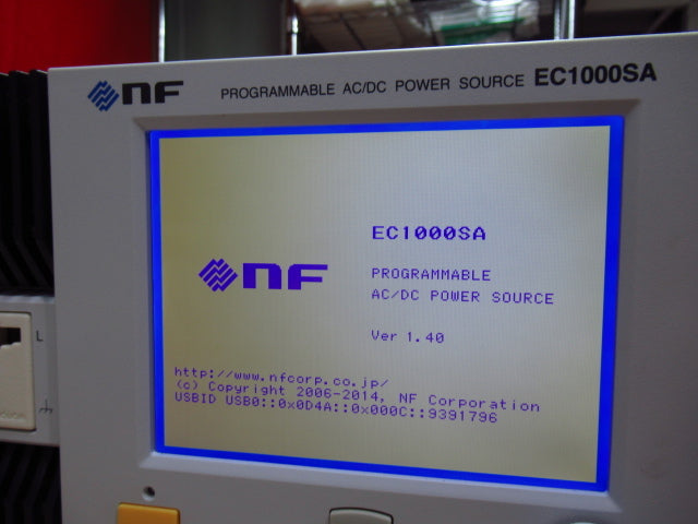 NF EC1000SA Programmable AC Power Supply [d1241343024]