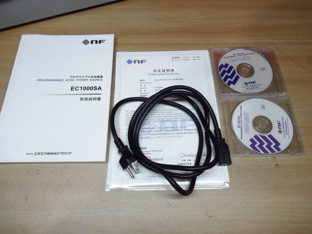 NF EC1000SA Programmable AC Power Supply [d1241343024]
