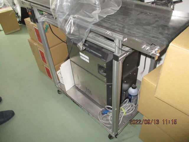 Keyence MK9000SA Jet Printer Conveyor Set [h1241525808]