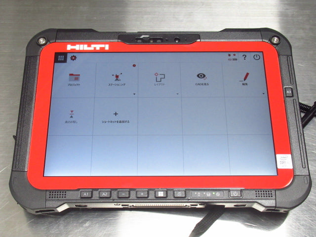 HILTI PLT 400-2 Optical Measuring System with Tablet Tripod and Accessories [o1241662596]