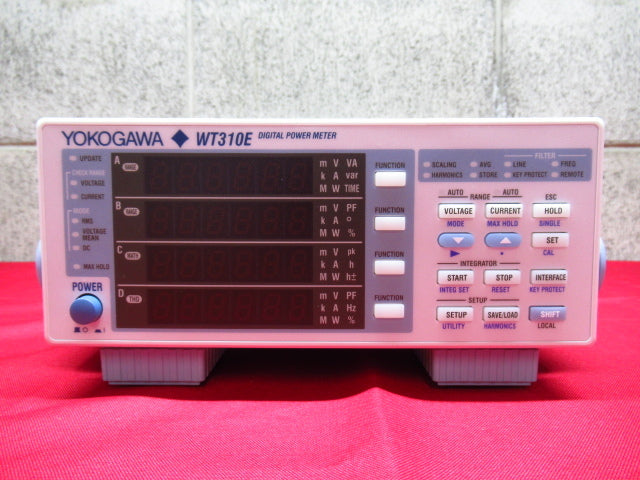 Yokogawa WT310E Digital Power Meter 1-Input Element Model [m1241671668]