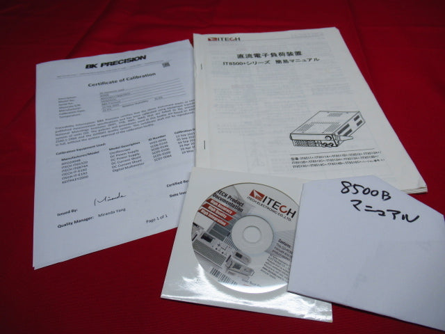 BK PRECISION 8500B DC Electronic Load [c1241665447]