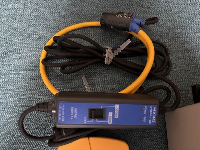 Hioki PW3335-04 Digital Power Meter Voltage Range 6-1000V Current Range 1mA-20A Power Range 6.000mW-20.000kW [b1241867535]