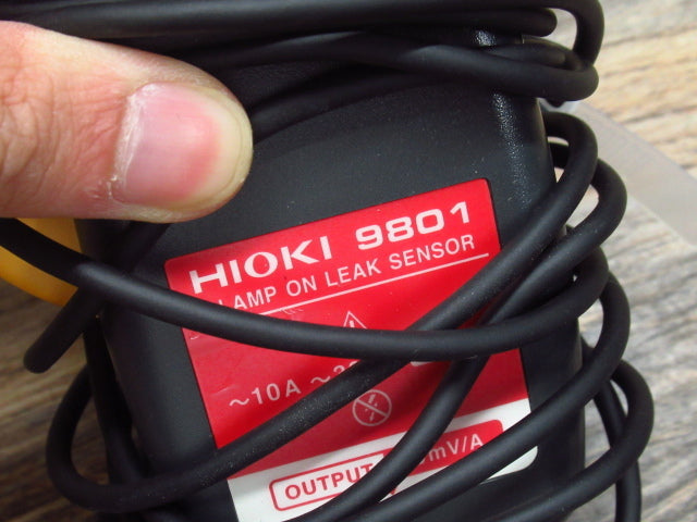 Hioki 3355 Leak Hi-Tech Clamp-On Sensor [p1241923611]