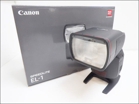 Canon EL-1 Speedlite Flash E-TTL II with Soft Case [k1242045314]