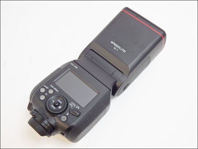 Canon EL-1 Speedlite Flash E-TTL II with Soft Case [k1242045314]