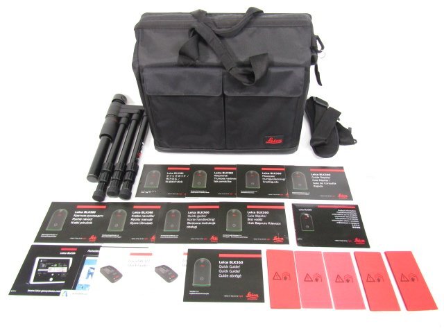Leica BLK360 G1 Imaging Laser Scanner 12 pcs [g1242097087]