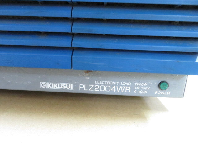 Kikusui PLZ2004WB Electronic Load [w1242125244]