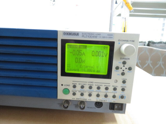 Kikusui PLZ1004W Electronic Load [n1242131113]