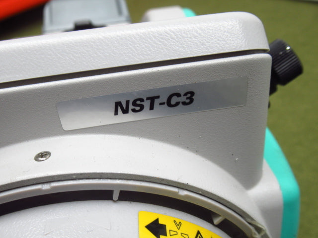 Nikon NST-C3 Total Station with 2 Batteries Charger Software Included (as-is) [g1242159148]