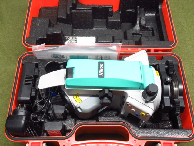 Nikon NST-C3 Total Station with 2 Batteries Charger Software Included (as-is) [g1242159148]