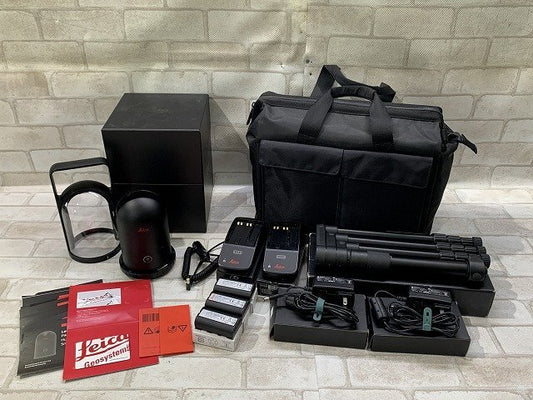 Leica BLK360 3D Laser Scanner with Tripod, Battery, and Case [q1242215842]