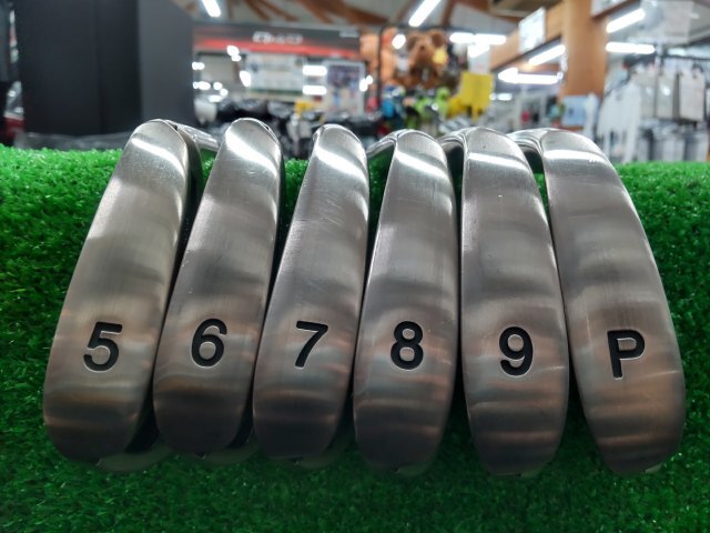 O'RION S-line-proto Iron Set Dynamic Gold 105 5-9 P 6 pcs [s1242373029]