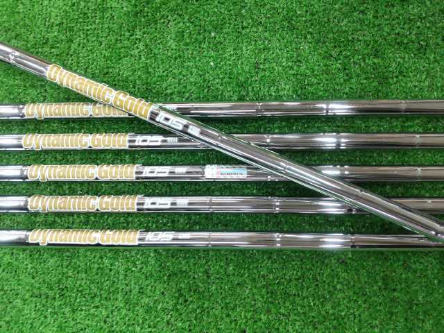 O'RION S-line-proto Iron Set Dynamic Gold 105 5-9 P 6 pcs [s1242373029]