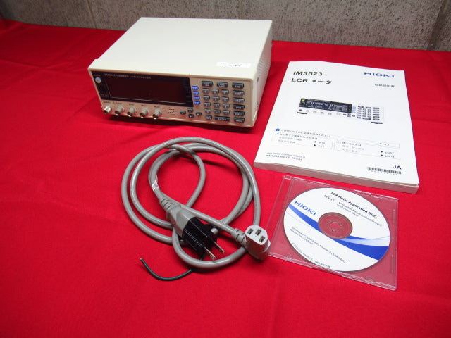 HIOKI IM3523 LCR Meter [c1242382860]