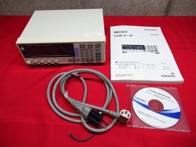 HIOKI IM3523 LCR Meter [c1242382860]