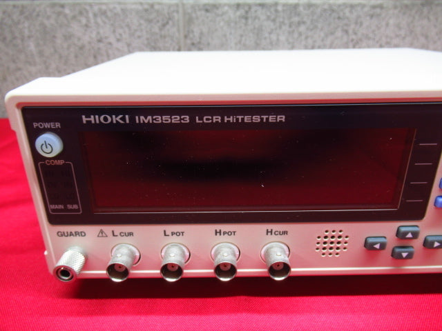 HIOKI IM3523 LCR Meter [c1242382860]