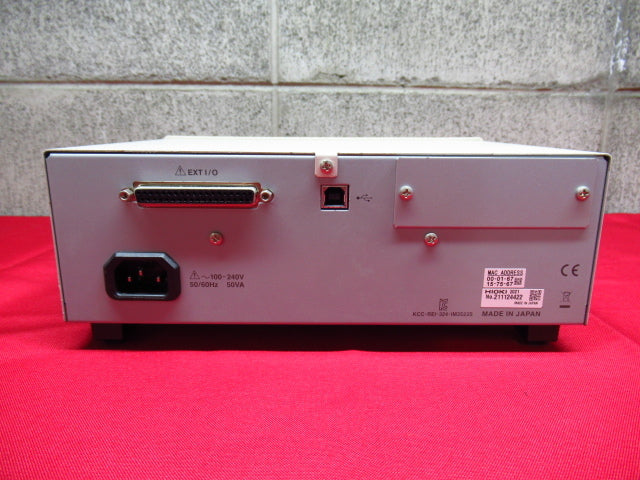 HIOKI IM3523 LCR Meter [c1242382860]