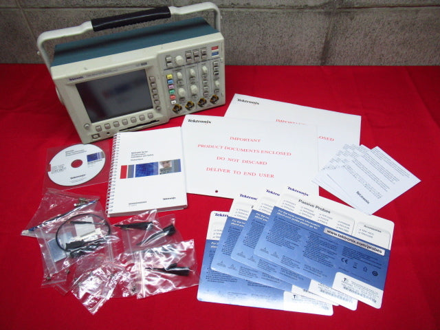 Tektronix TDS3054 Oscilloscope [c1242379071]