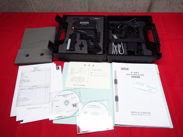 NEC Avio G100 Infrared Thermal Imaging Camera [b1242371211]