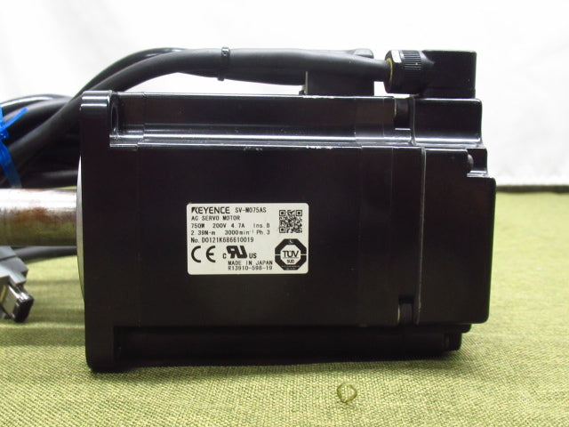 Keyence SV-M075AS Servo Motor Straight Shaft Absolute (as-is) [p1242746964]