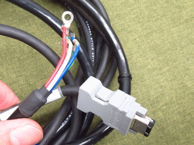 Keyence SV-M075AS Servo Motor Straight Shaft Absolute (as-is) [p1242746964]