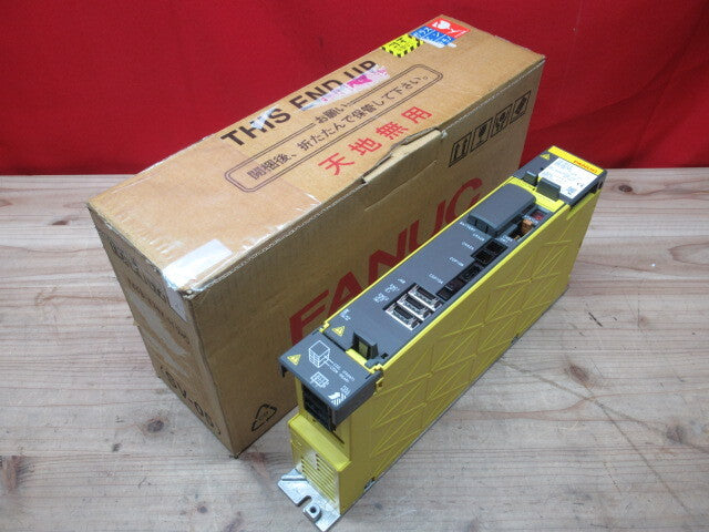 FANUC αiSV 20/20-B A06B-6240-H205 Servo Amplifier (as-is) [k1242749047]
